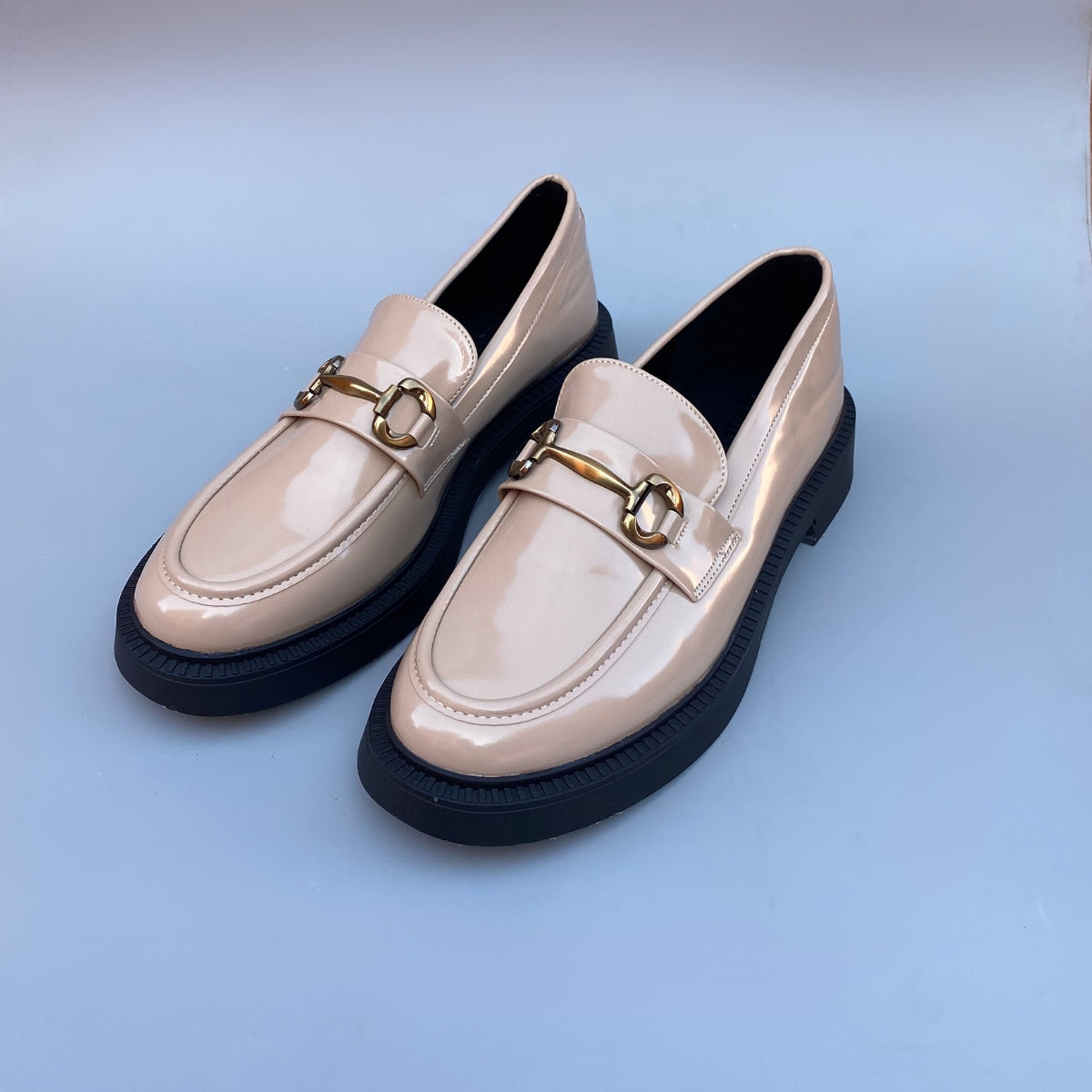 Loafers chaussures femme Maroc  tendance hiver Noir comfortable