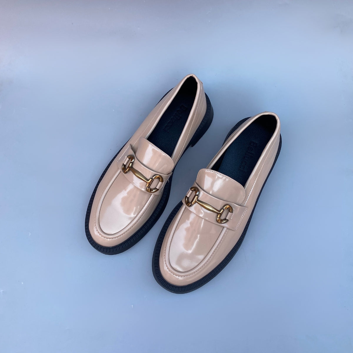 Loafers chaussures femme Maroc  tendance hiver Noir comfortable