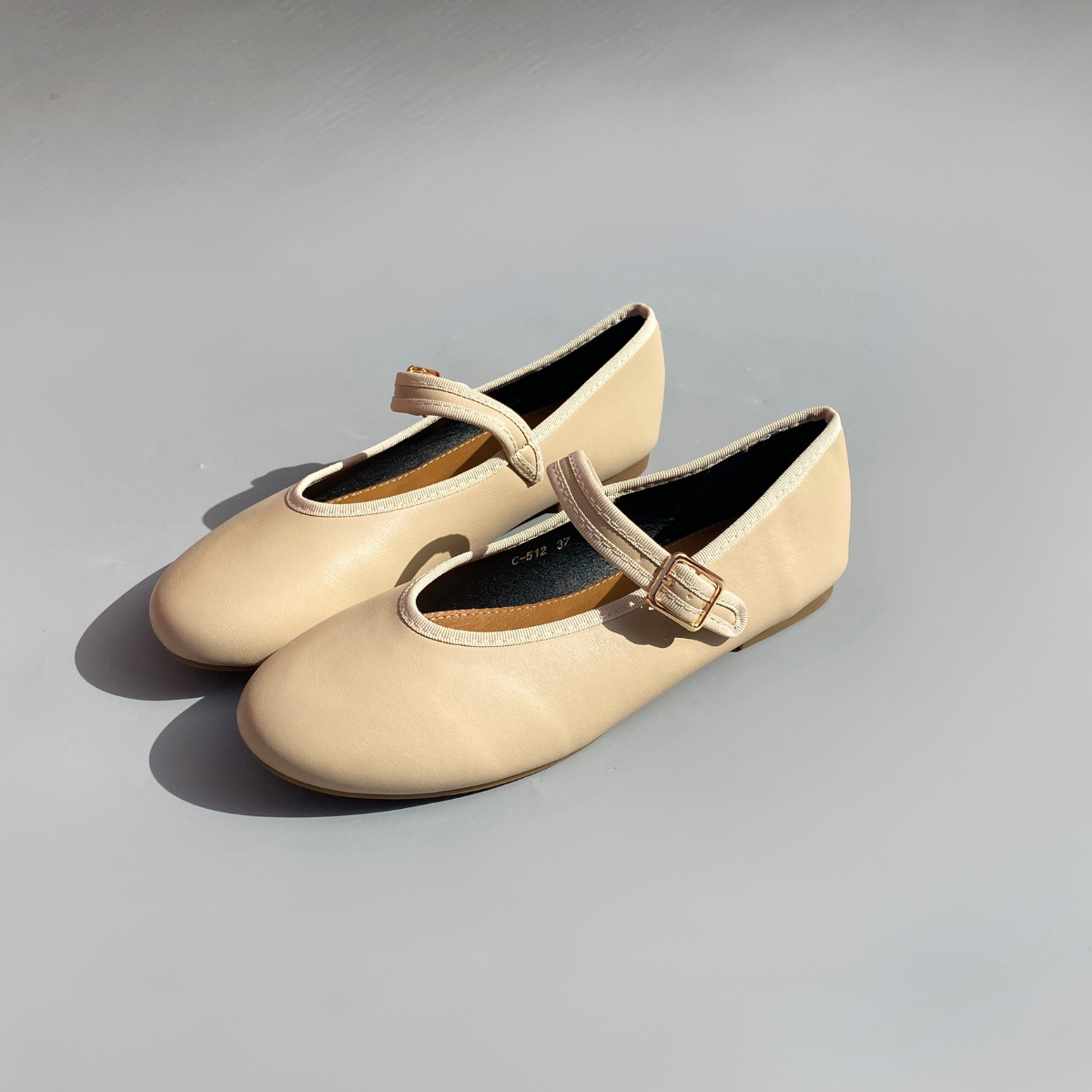 Ballerines - Beige