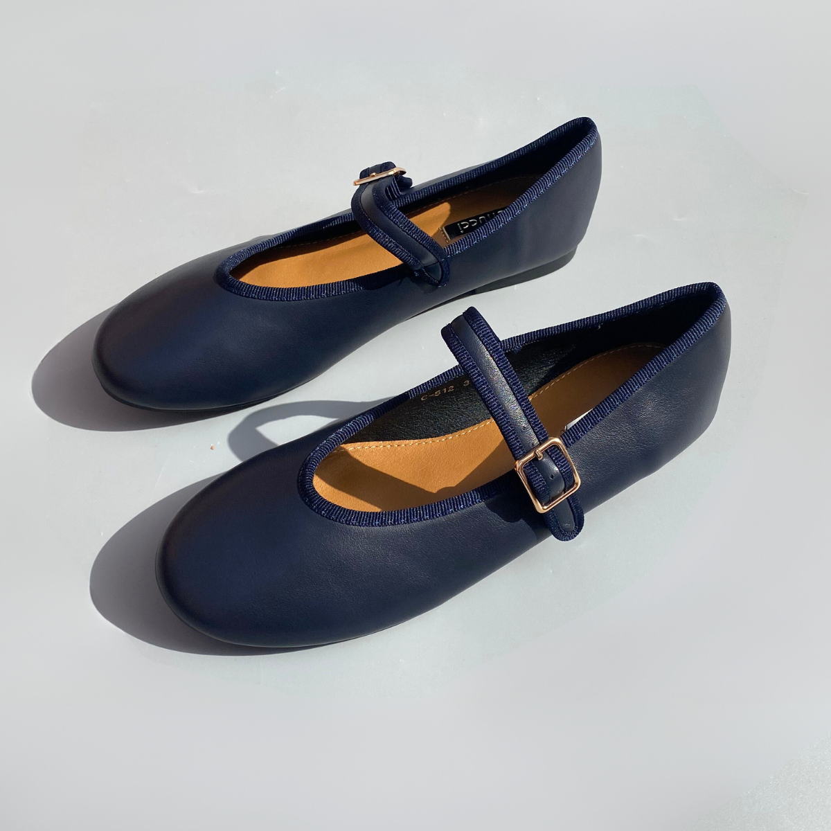 Ballerines - Bleu marine