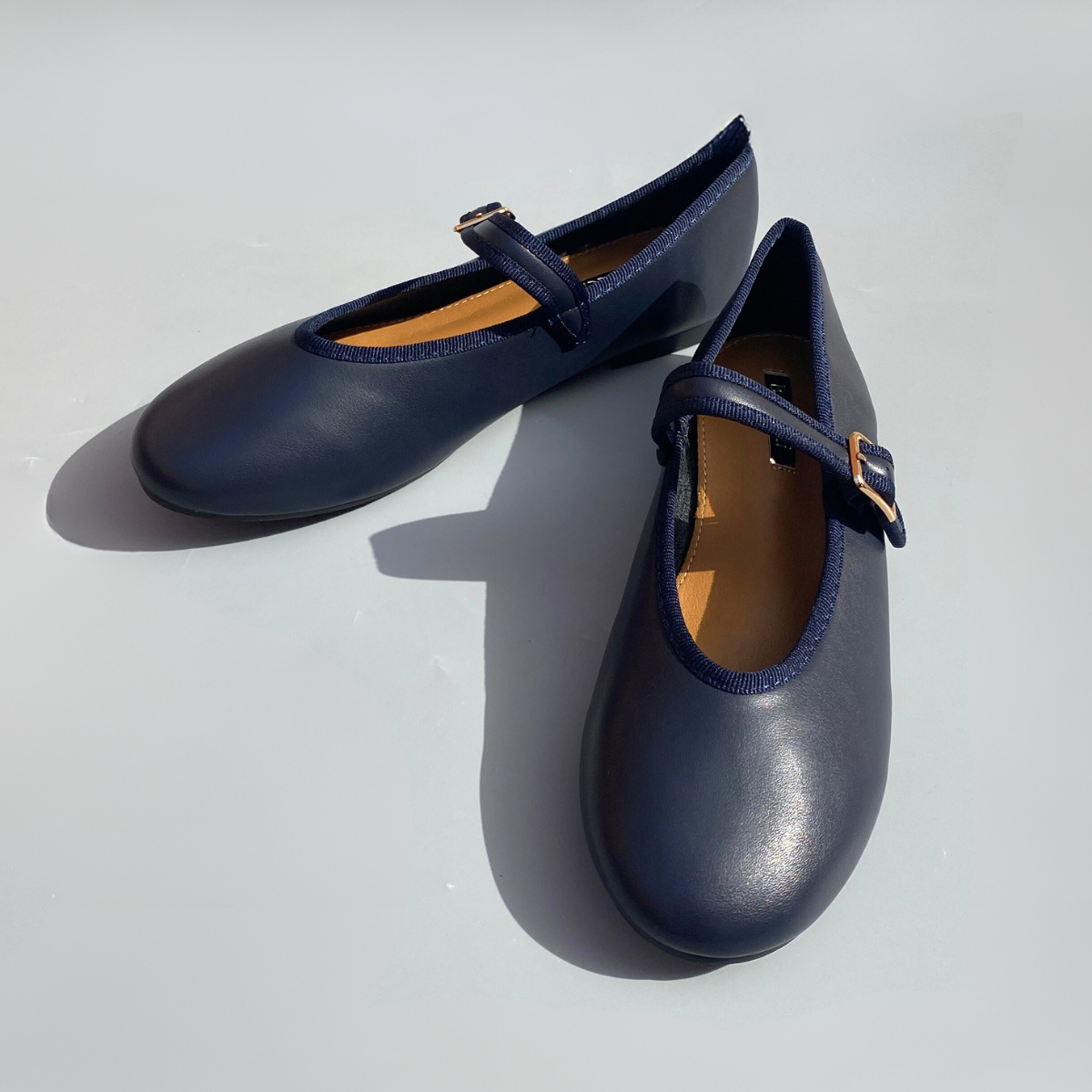 Ballerines - Bleu marine