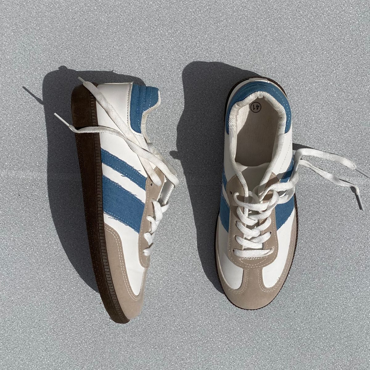 Baskets plates -Jeans