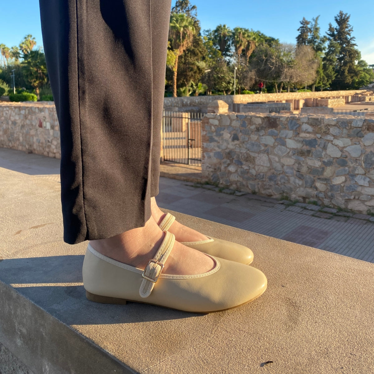 Ballerines - Beige