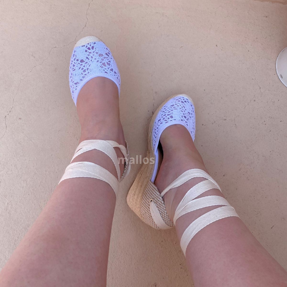 espadrille blanche . espadrille talon . espadrille femme . chaussure femme . chaussure pour femme . chaussure france . espadrille france