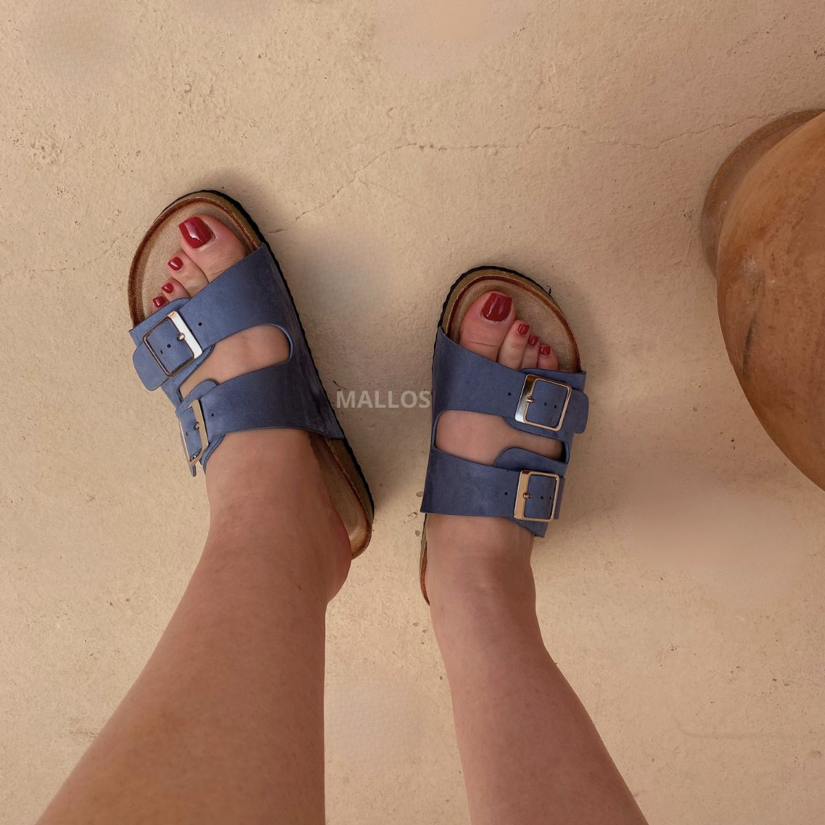 sandale ete . sandale birken . sandale pour femme . sandale femme . sandale bleu .