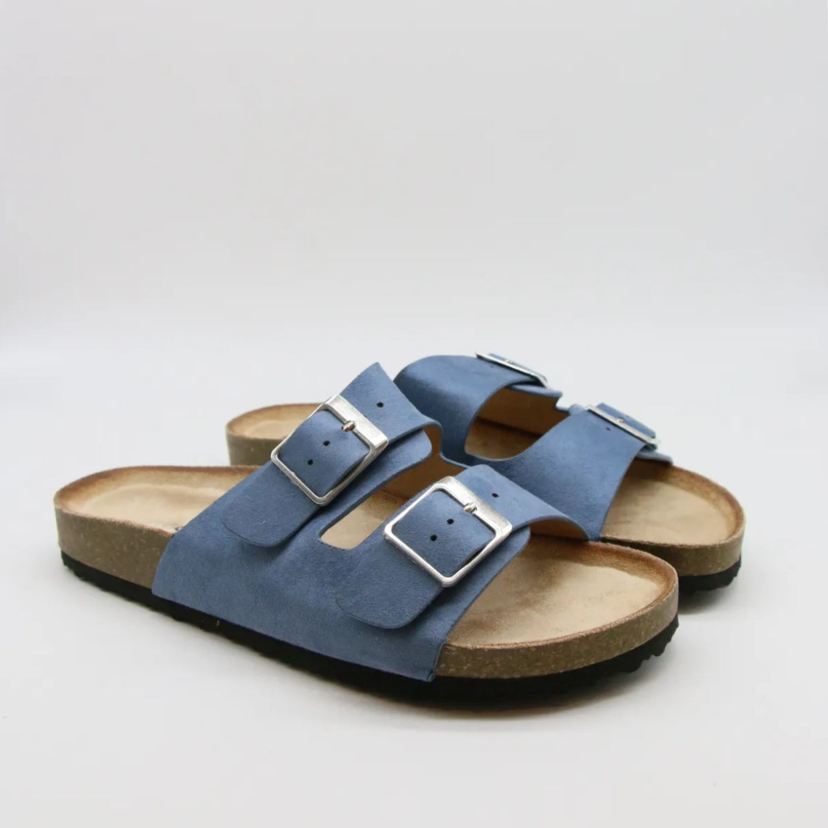 sandale ete . sandale birken . sandale pour femme . sandale femme . sandale bleu .