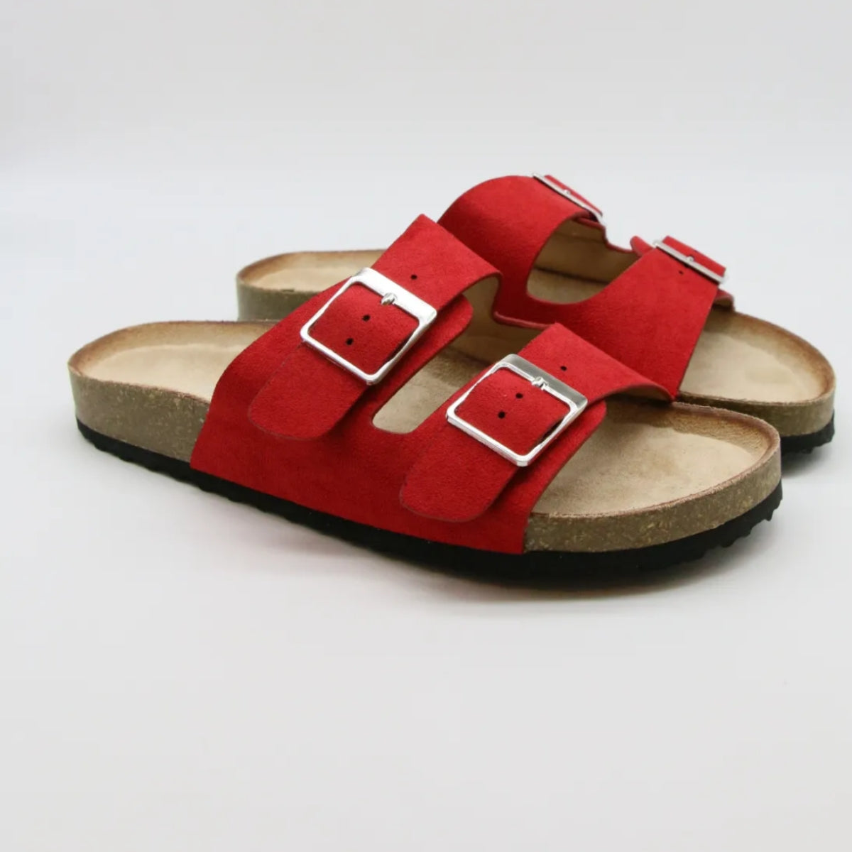 sandale birken . sandale pour femme . sandale red . sandale ete .