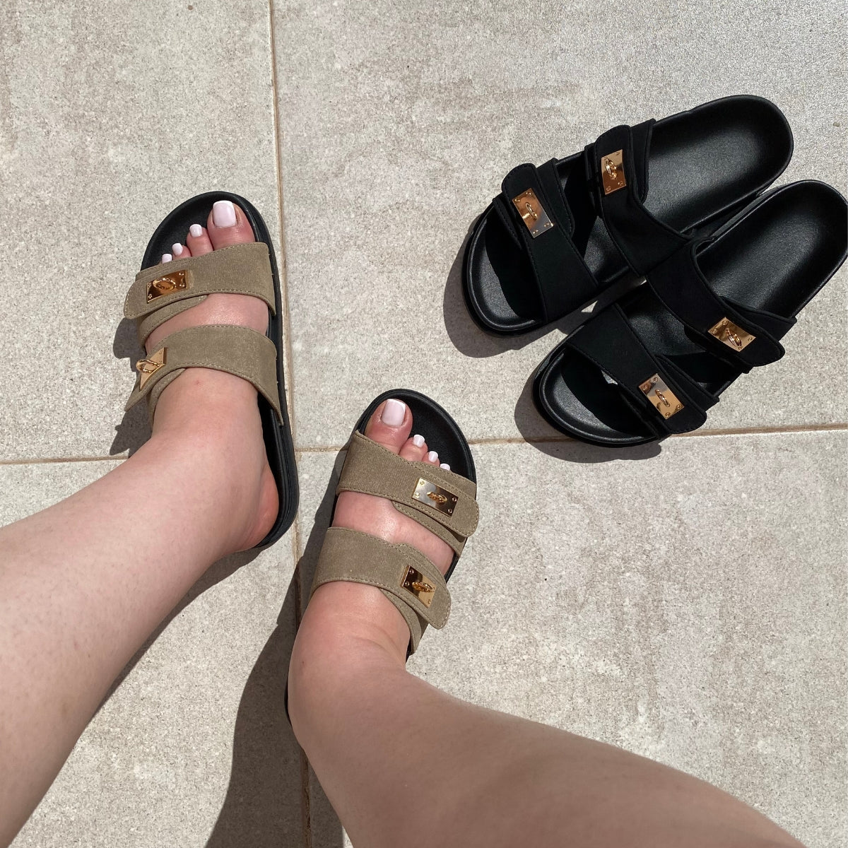 andale en daim . sandale ete . sandale femme . sandale maroc . chaussure femme . chaussure maroc