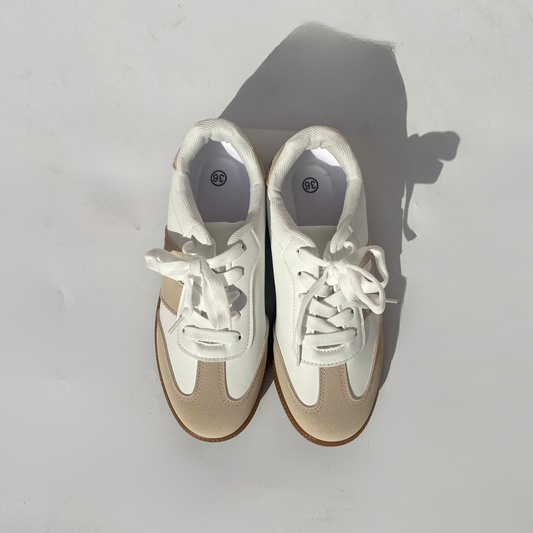 Baskets plates - beige