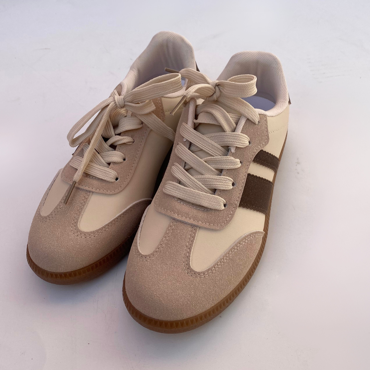 Baskets plates - marron