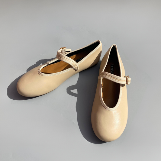 Ballerines - Beige