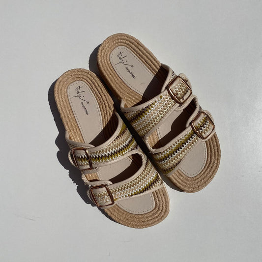 Sandales - Beige