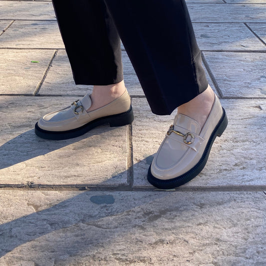 Loafers  - Beige