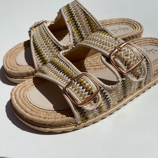 Sandales - Beige