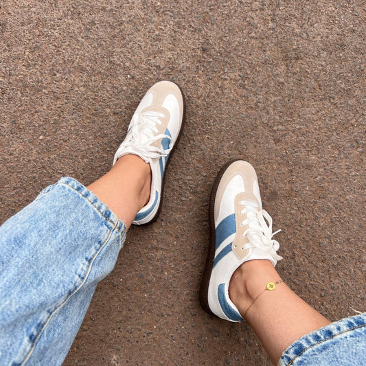 Baskets plates -Jeans