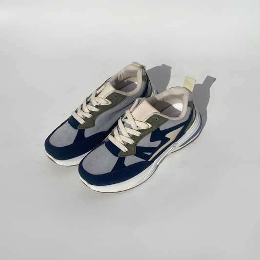 Baskets Bleu