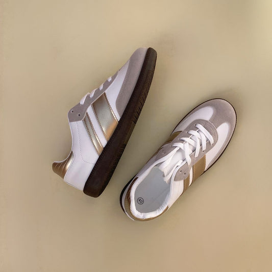 Baskets plates -Doré