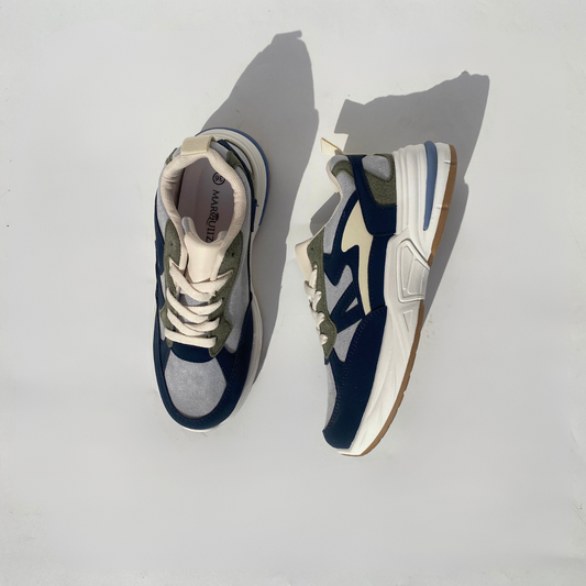 Baskets Bleu