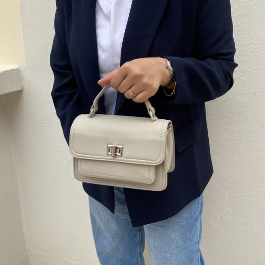 Sac grenoble  - Beige