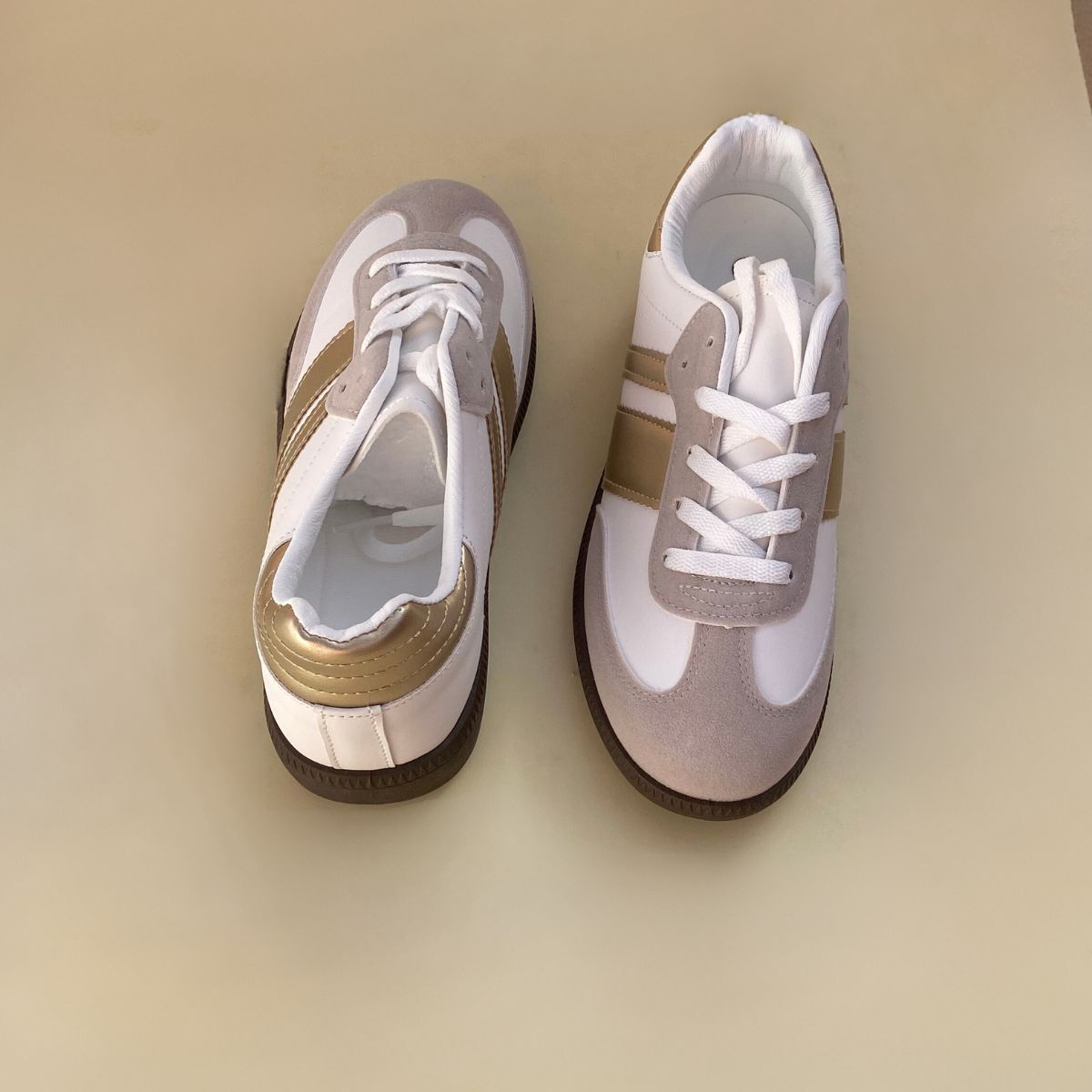 Baskets plates -Doré