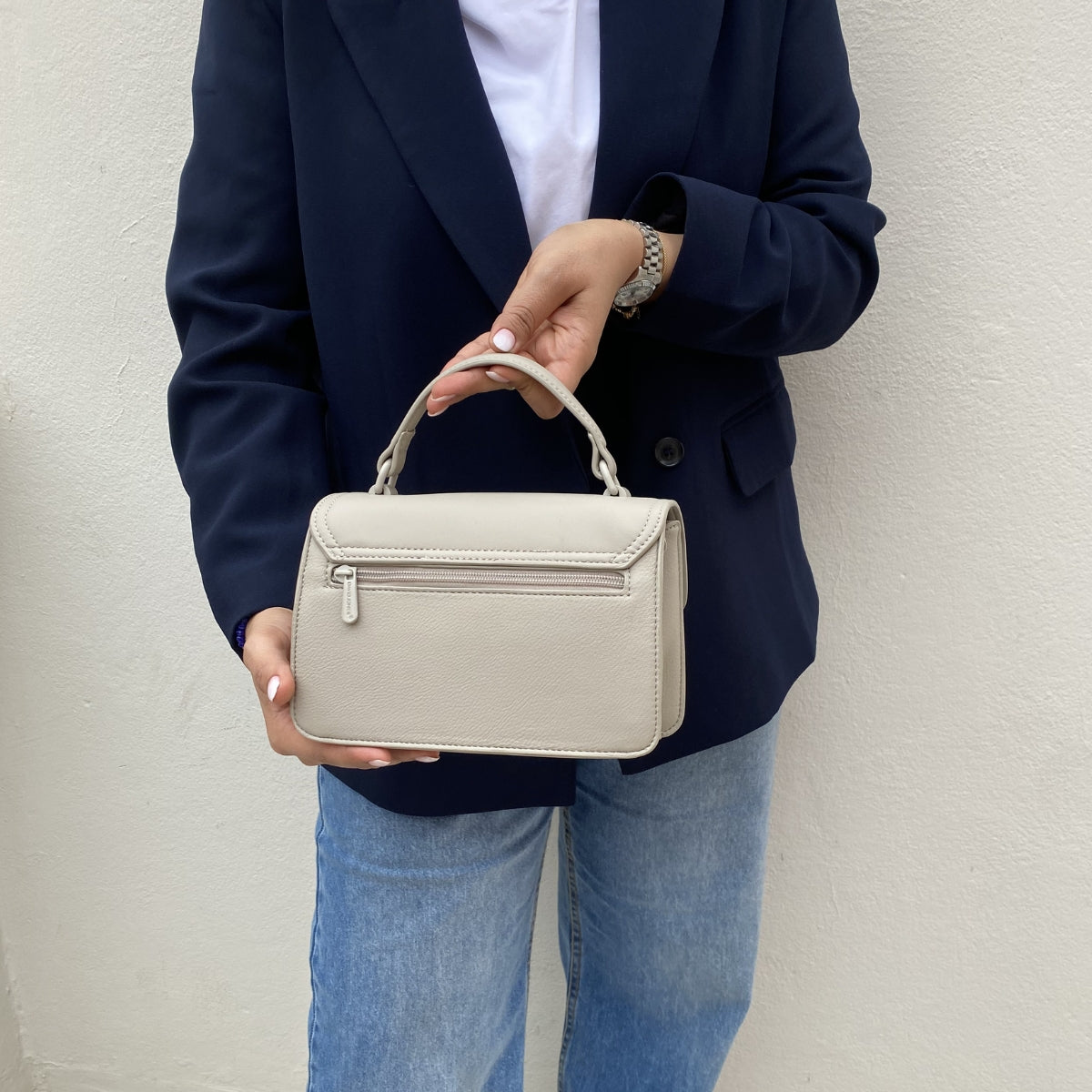Sac grenoble  - Beige