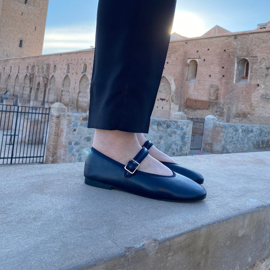 Ballerines - Bleu marine