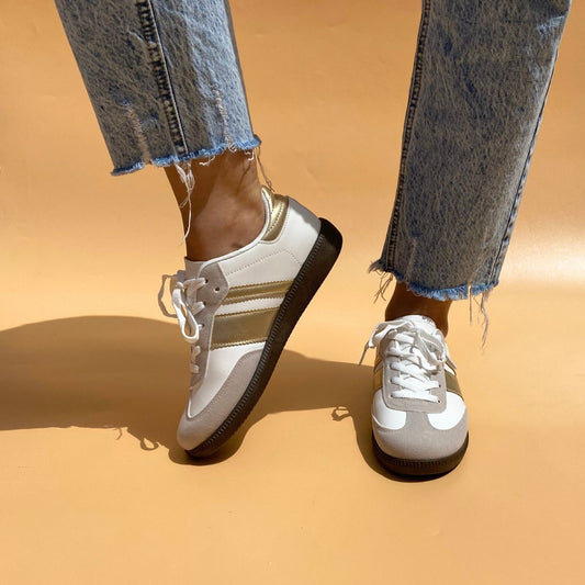 Baskets plates -Doré