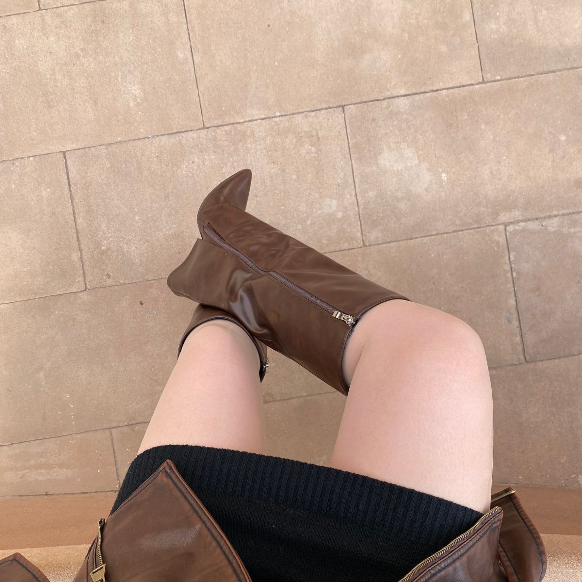 bottes à talons femmes, bottes maroc, Mallos; achat en ligne livraison 