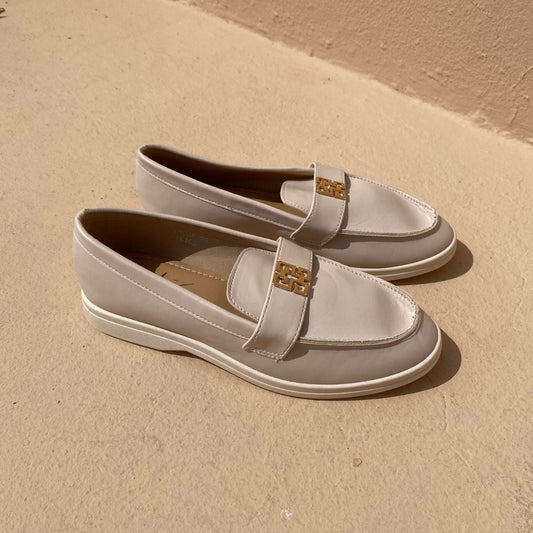 Mocassin à motifs -Beige