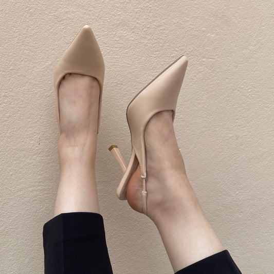 Escarpin Beige