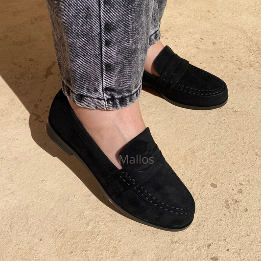 MOCASSIN NOIR . MOCASIN FEMME . MOCASSIN FRANCE . MOCASSIN CLASSE . MOCASSIN POUR FEMME 